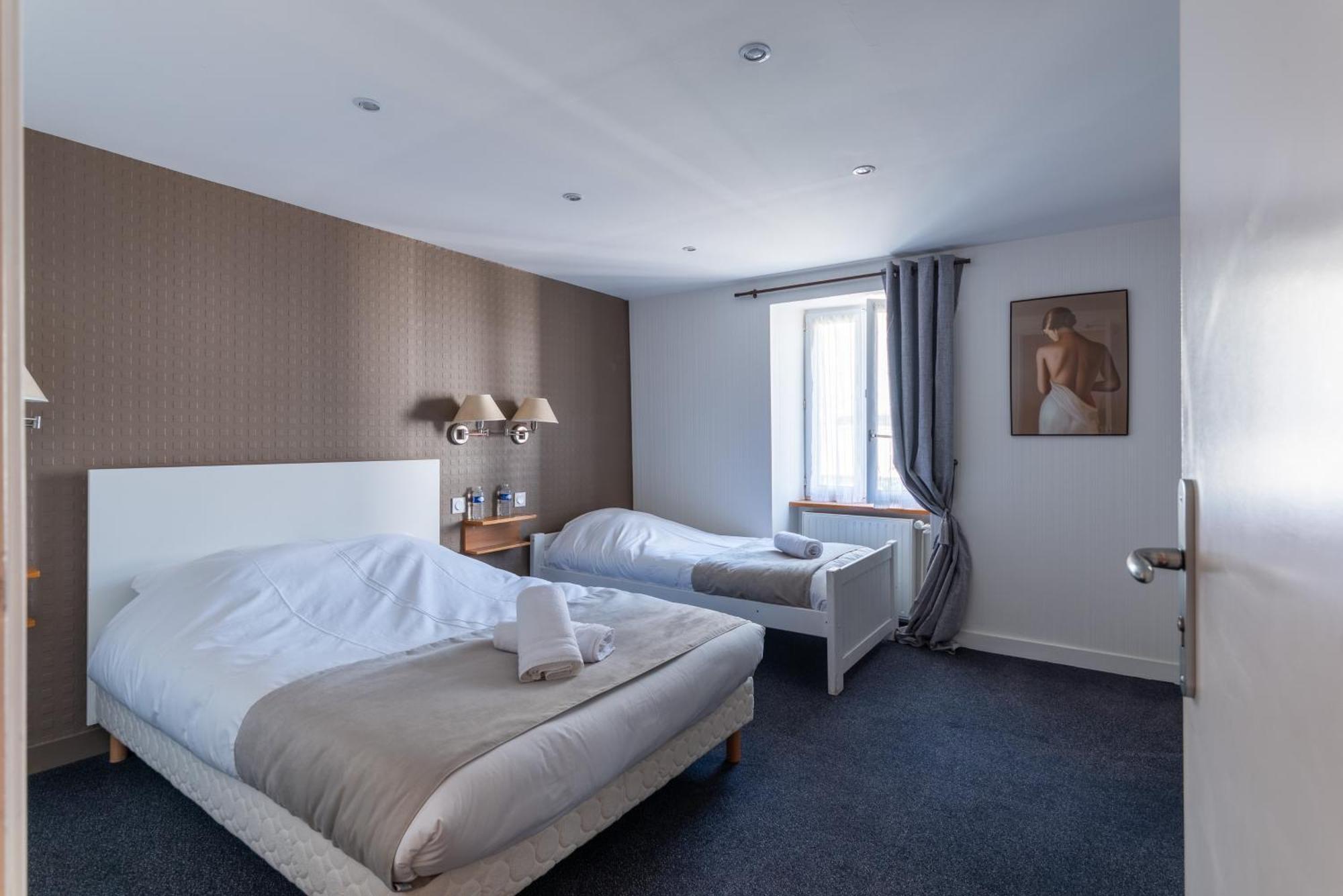 Hotel Ty Ru Riec-sur-Bélon Eksteriør billede