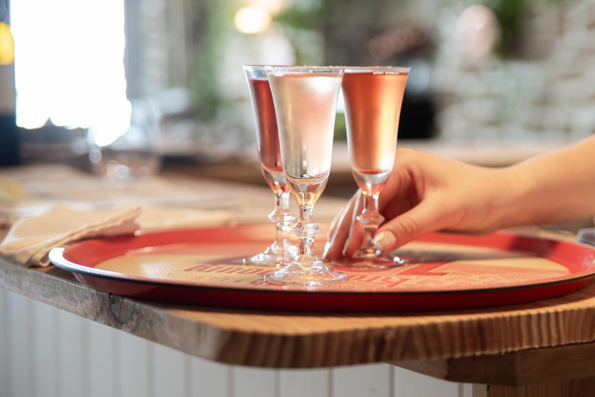 Hotel Ty Ru Riec-sur-Bélon Eksteriør billede